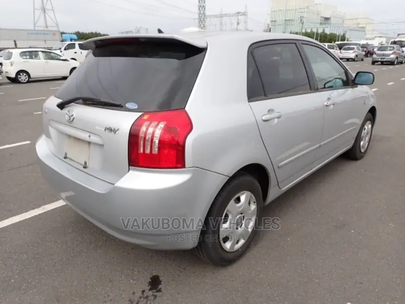 Toyota Corolla RunX 2003 Silver