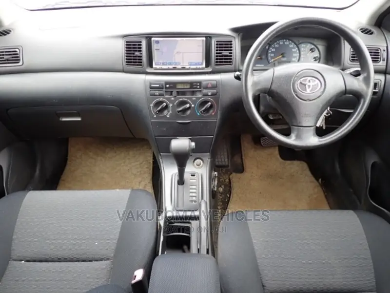 Toyota Corolla RunX 2003 Silver