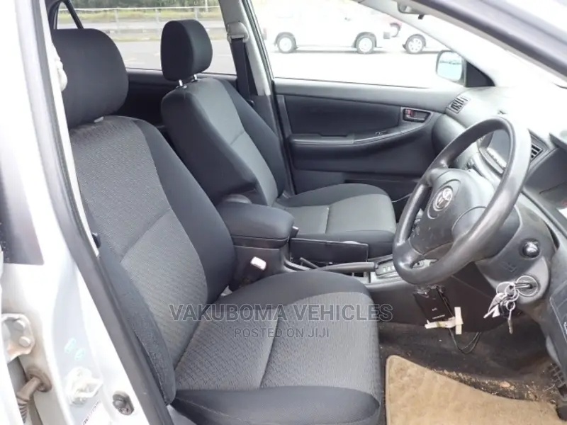 Toyota Corolla RunX 2003 Silver