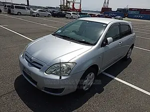 Toyota Corolla RunX 2005 Silver