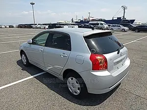 Toyota Corolla RunX 2005 Silver