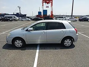 Toyota Corolla RunX 2005 Silver