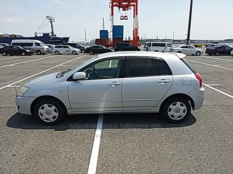 Toyota Corolla RunX 2005 Silver
