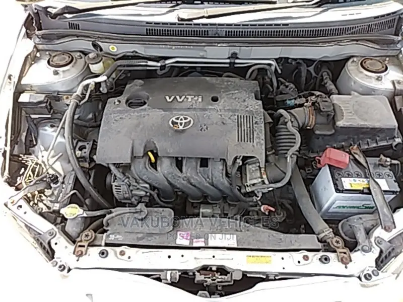 Toyota Corolla RunX 2005 Silver
