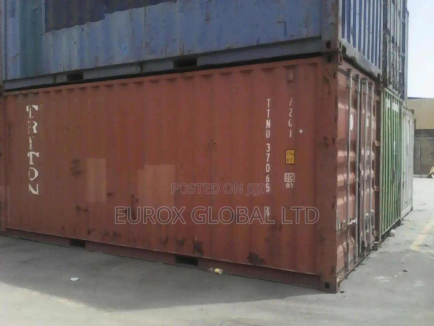 Containers on Sale