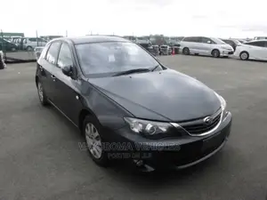 Subaru Impreza 2007 Gray