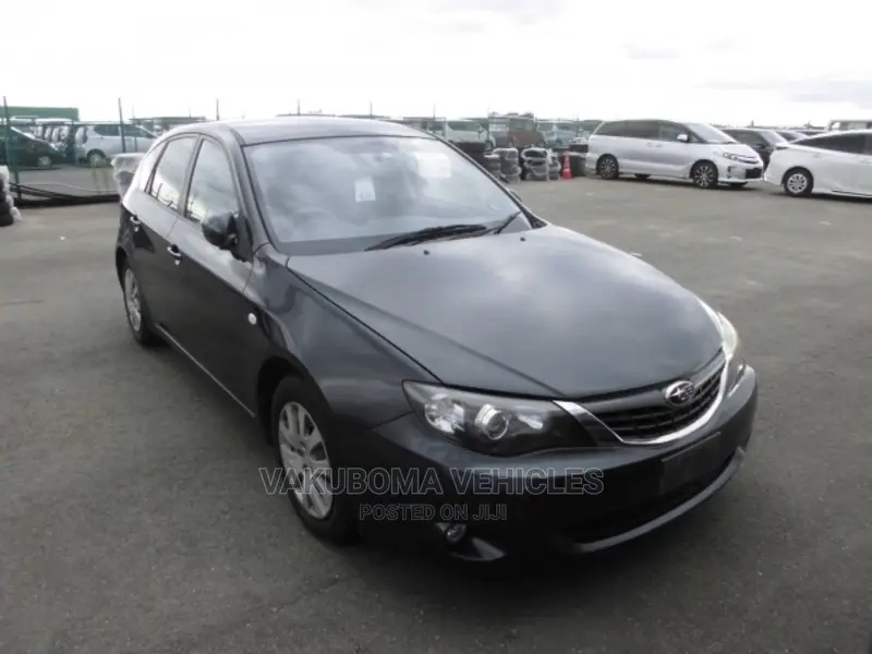 Subaru Impreza 2007 Gray