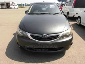 Subaru Impreza 2007 Gray