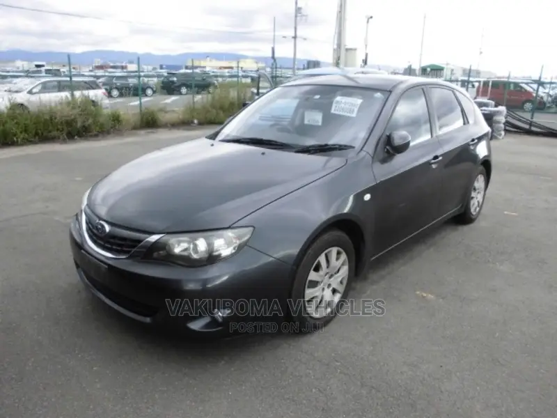 Subaru Impreza 2007 Gray