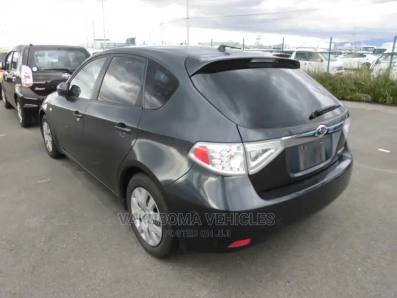 Subaru Impreza 2007 Gray