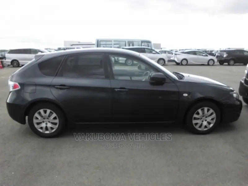 Subaru Impreza 2007 Gray