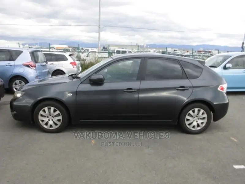Subaru Impreza 2007 Gray