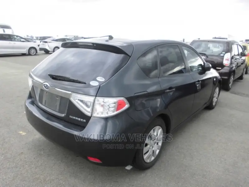 Subaru Impreza 2007 Gray