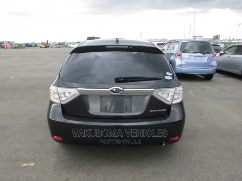 Subaru Impreza 2007 Gray