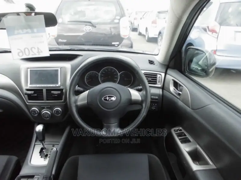 Subaru Impreza 2007 Gray