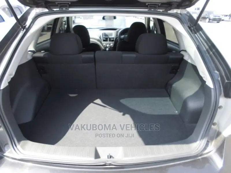Subaru Impreza 2007 Gray