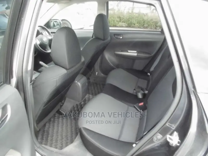 Subaru Impreza 2007 Gray