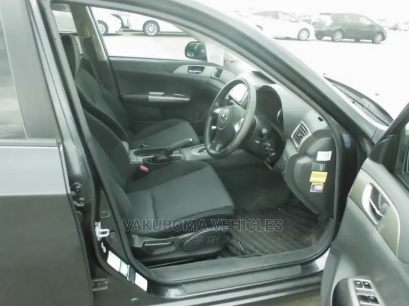 Subaru Impreza 2007 Gray