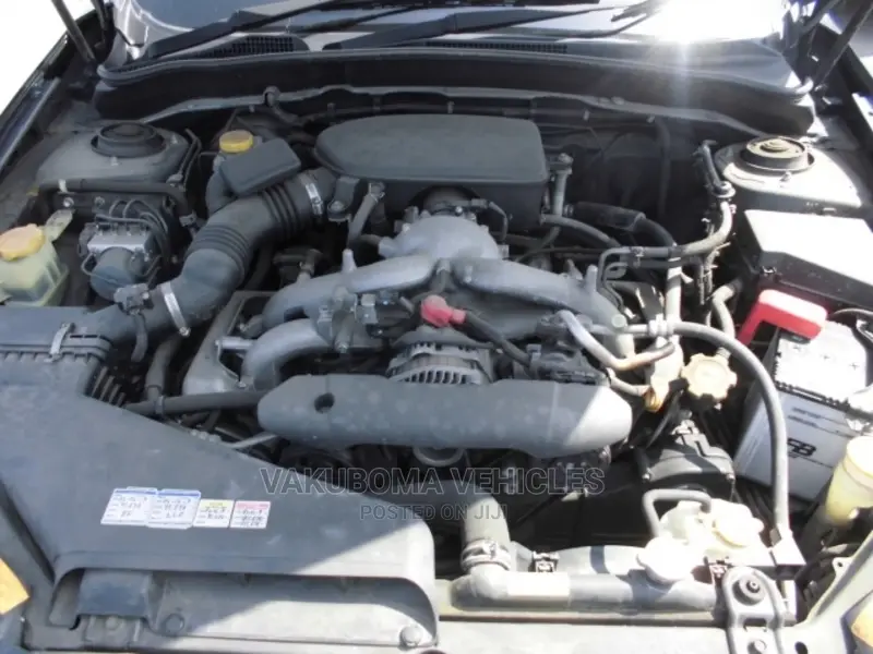 Subaru Impreza 2007 Gray