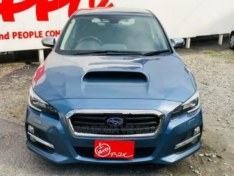 Subaru Levorg 2015 Blue