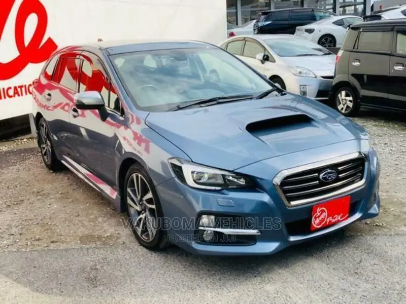Subaru Levorg 2015 Blue