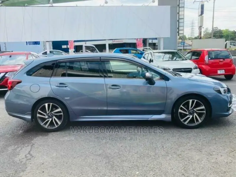 Subaru Levorg 2015 Blue