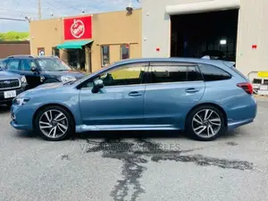 Subaru Levorg 2015 Blue