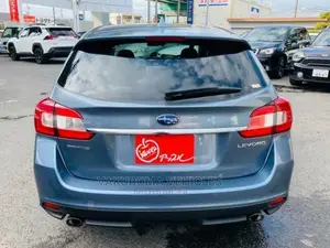 Subaru Levorg 2015 Blue