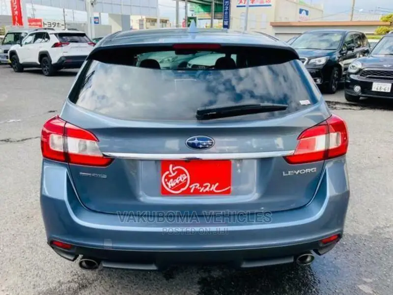 Subaru Levorg 2015 Blue