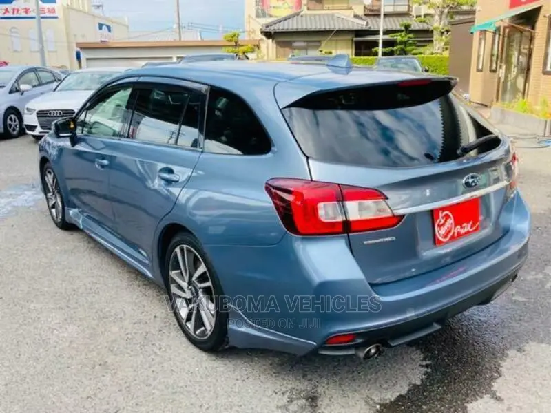 Subaru Levorg 2015 Blue
