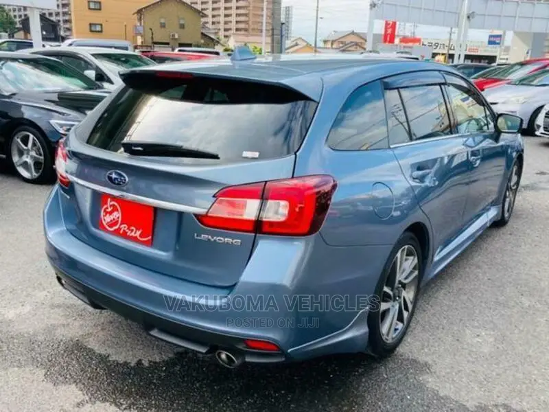 Subaru Levorg 2015 Blue