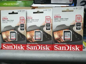 Sandisk Camera Card.