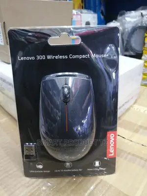 Lenovo 300 Wireless Compact Mouse Original.