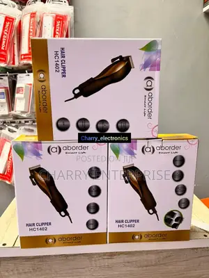Hair Clipper/ Mashine Ya Kunyoa Nywéle