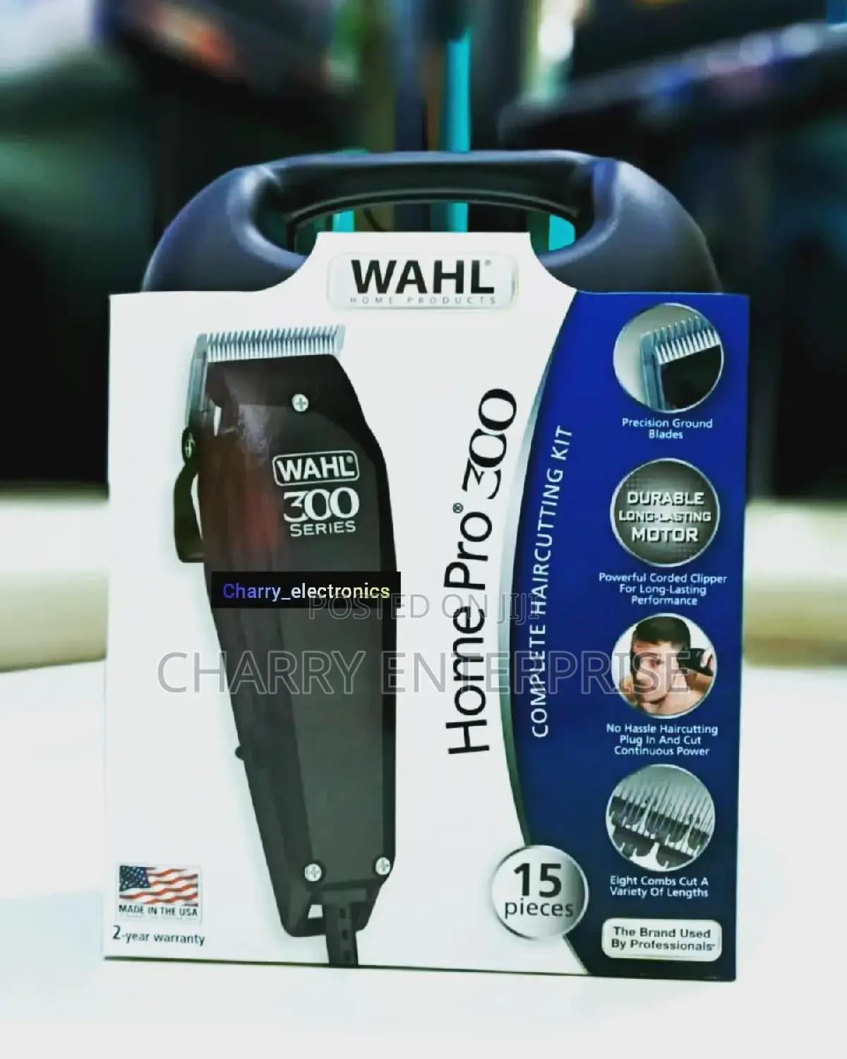 ORIGINAL WAHL Hair Clipper/ Mashine Ya Kunyoa Nywéle FRM USA