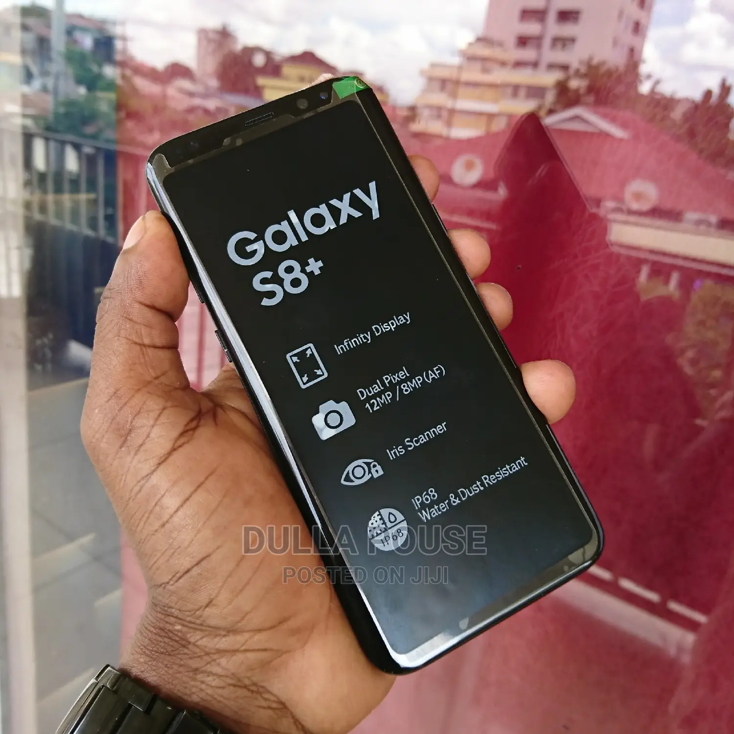 Samsung Galaxy S8 Plus 64 GB Black