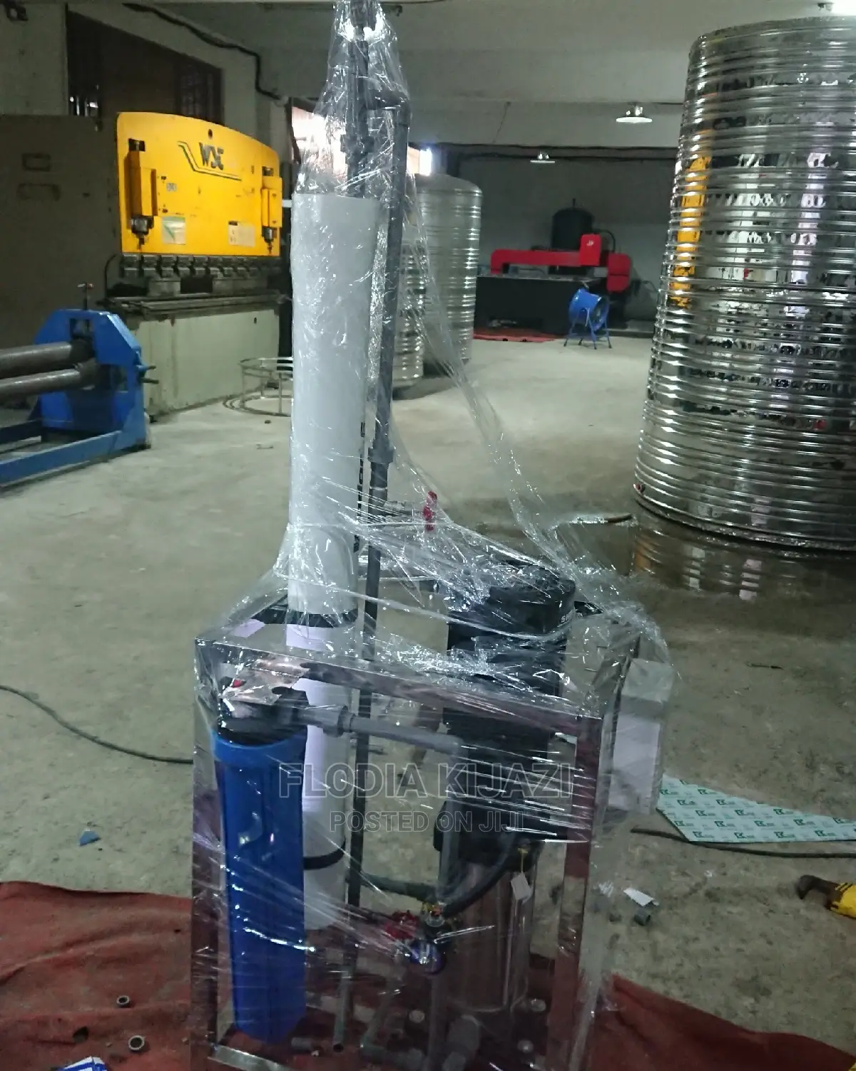 Machine Za Maji Safi