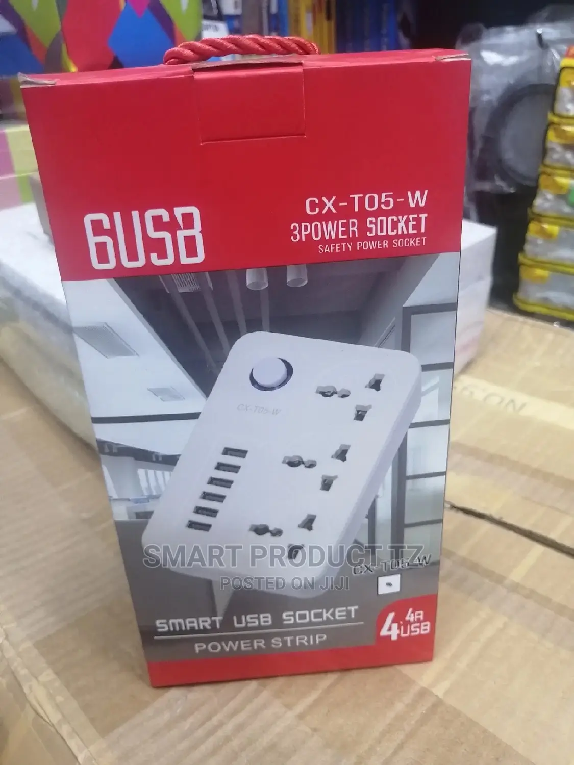 Smart USB Socket