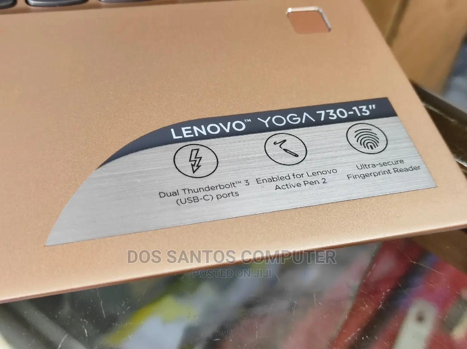 New Laptop Lenovo IdeaPad Yoga 13 8GB Intel Core I7 SSD 512GB
