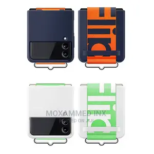 Original Samsung Silicone Cover With Strap