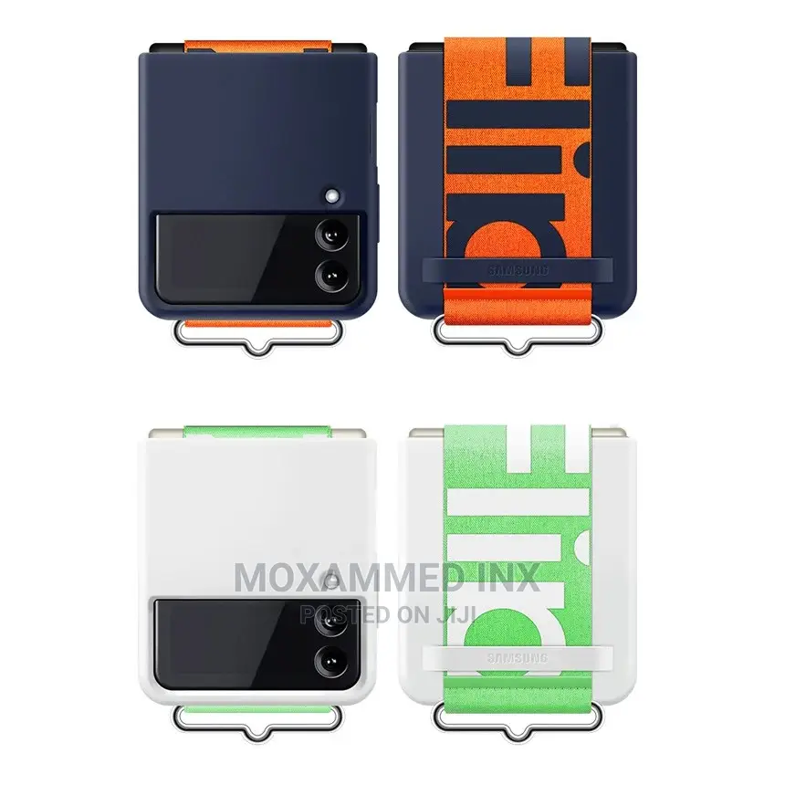Original Samsung Silicone Cover With Strap