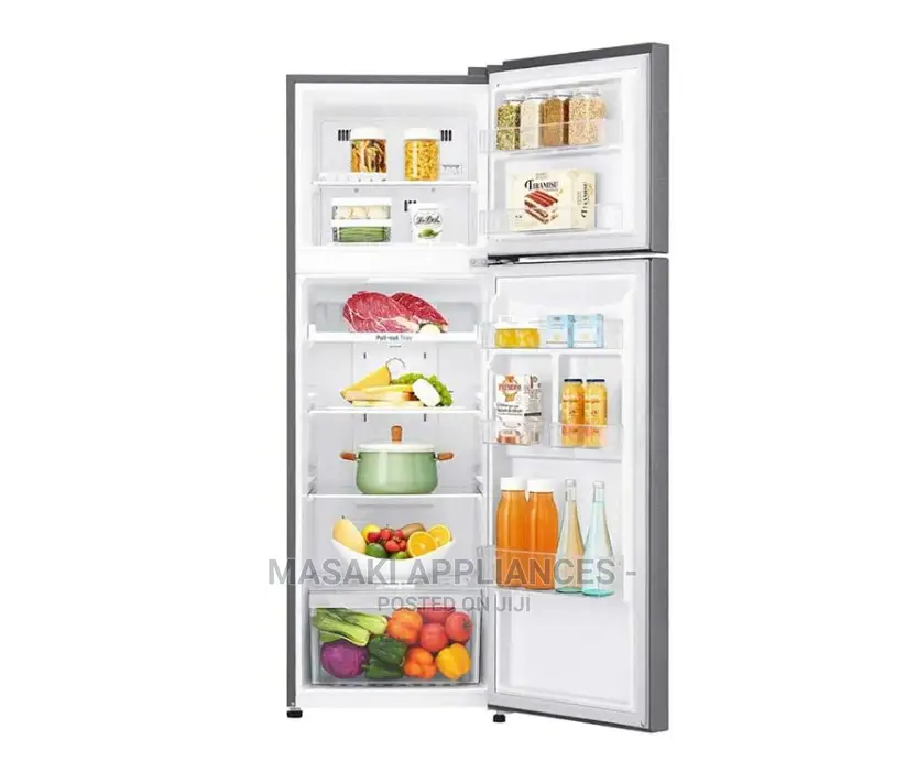 LG Top Freezer Refrigerator Multi Air Flow (GN-B272SQCB)