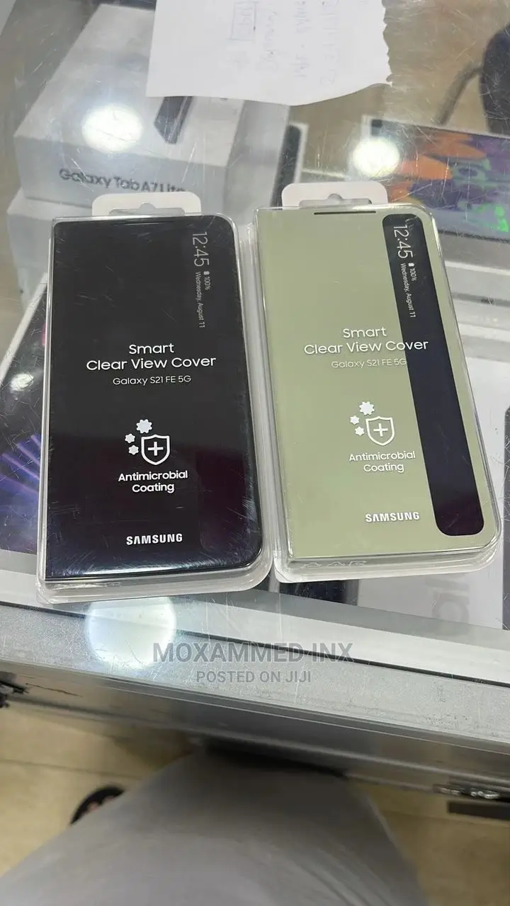 S21 FE 5G Smart Clear Case