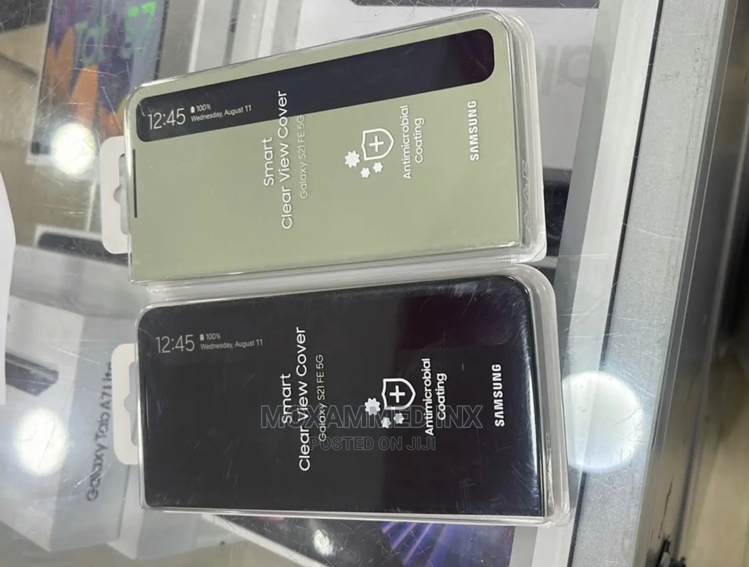 S21 FE 5G Smart Clear Case