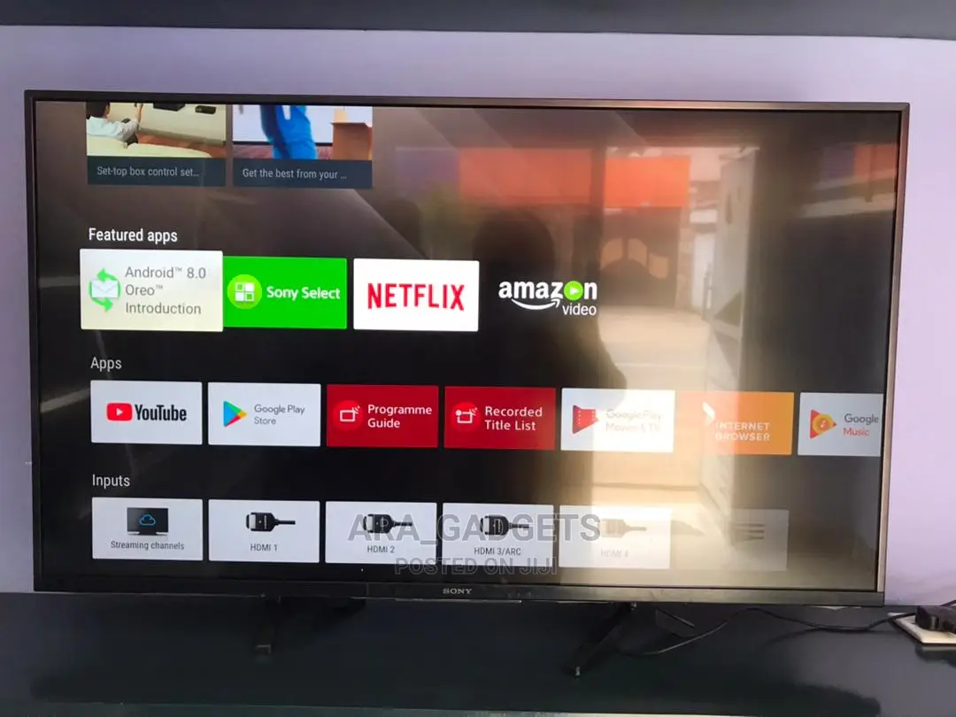 Sony Android Smart Tv 43 Inch