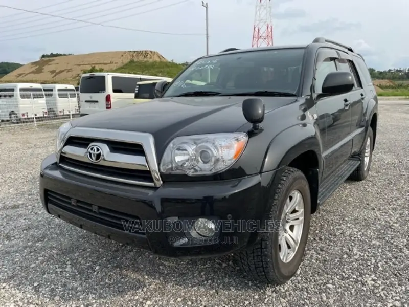 Toyota Hilux Surf 2008 Black