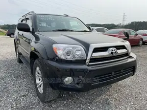 Toyota Hilux Surf 2008 Black