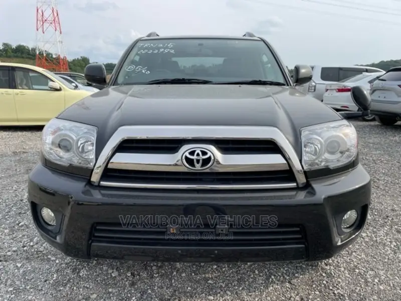 Toyota Hilux Surf 2008 Black