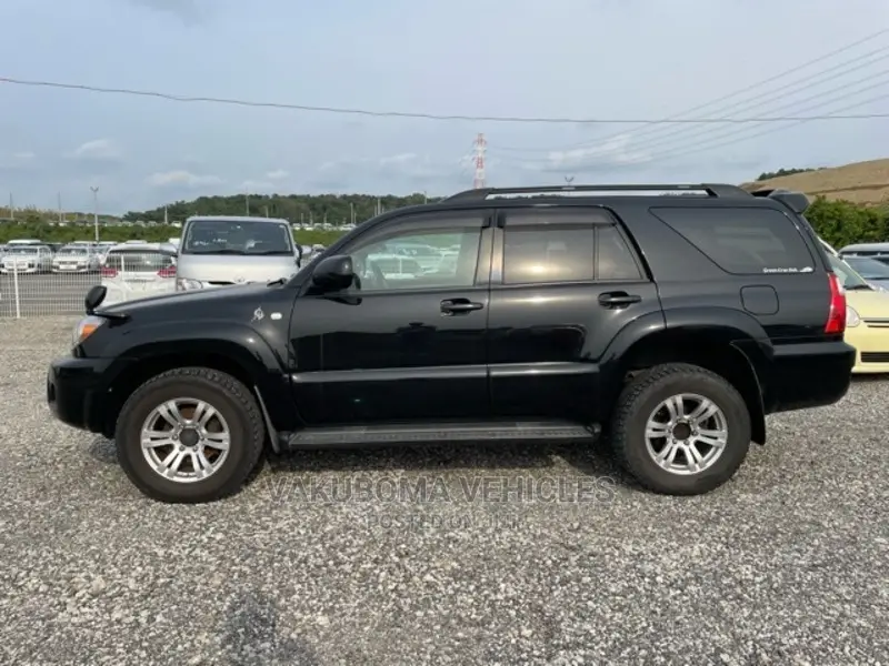 Toyota Hilux Surf 2008 Black