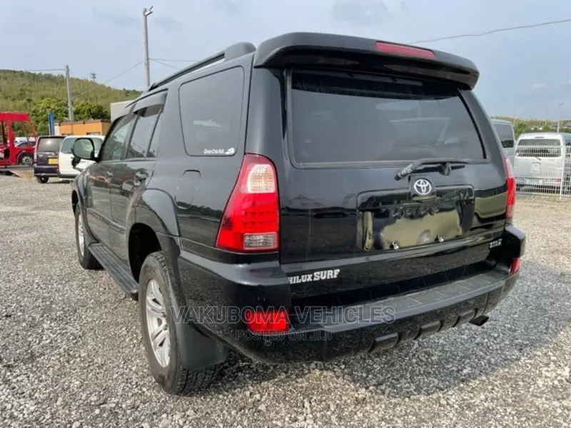 Toyota Hilux Surf 2008 Black